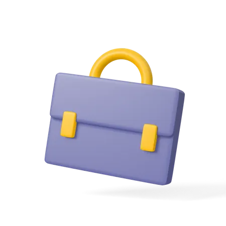 Office Bag  3D Icon