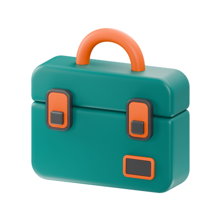 Office Bag  3D Icon