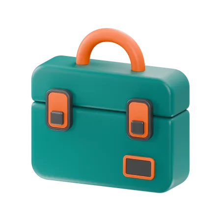 Office Bag  3D Icon