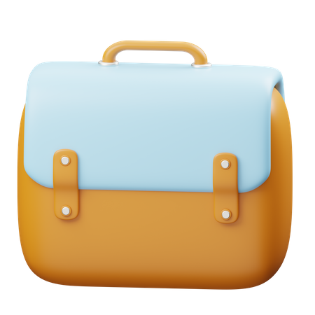 Office bag  3D Icon