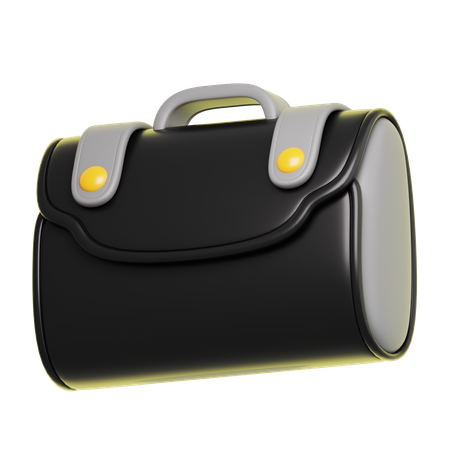 Office Bag  3D Icon