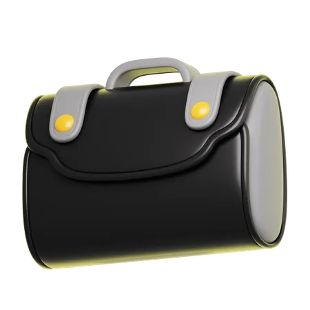 Office Bag  3D Icon