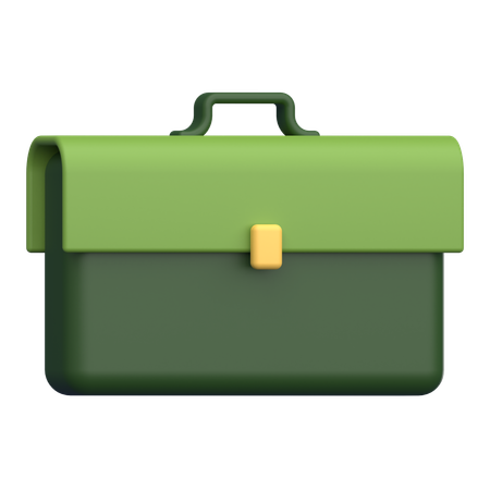 Office Bag  3D Icon