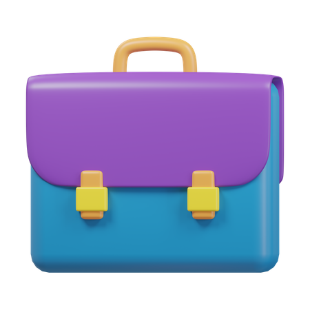 Office Bag  3D Icon