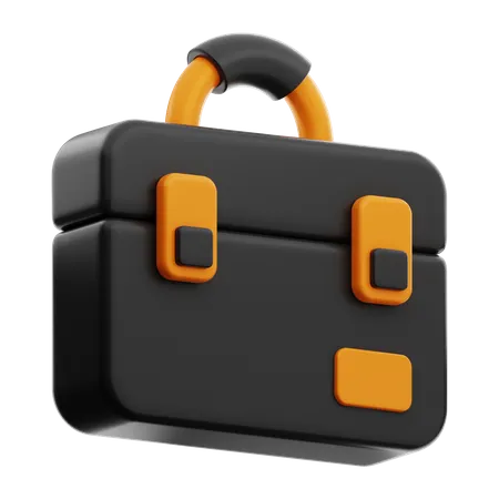 Office Bag  3D Icon