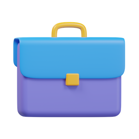 Office Bag  3D Icon