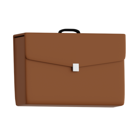 Office Bag  3D Icon