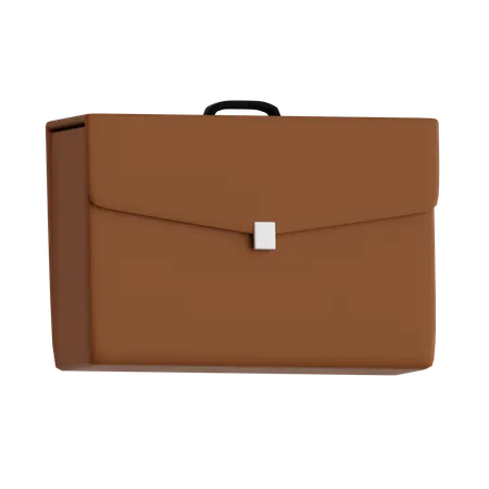 Office Bag  3D Icon