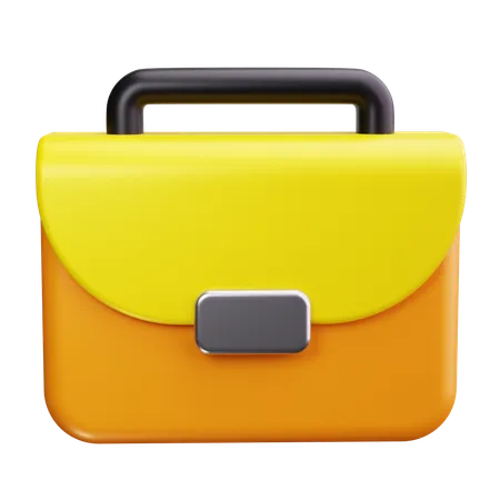 Office Bag  3D Icon