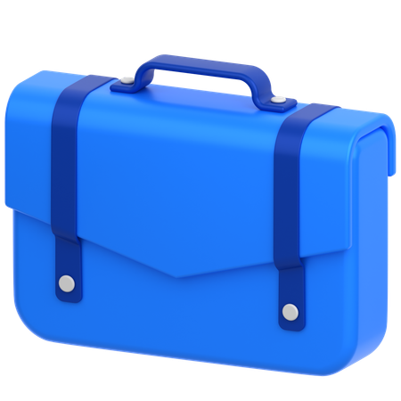 Office Bag  3D Icon