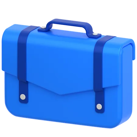 Office Bag  3D Icon