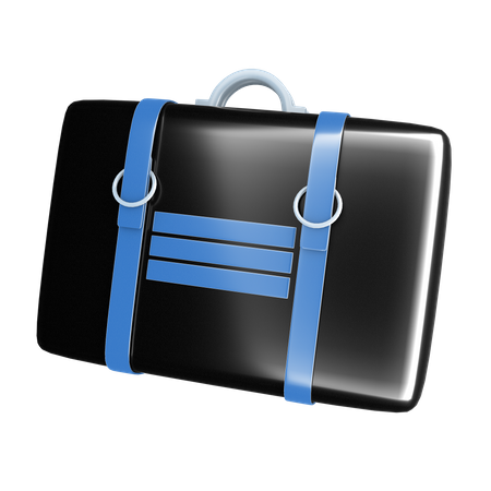 Office bag  3D Icon