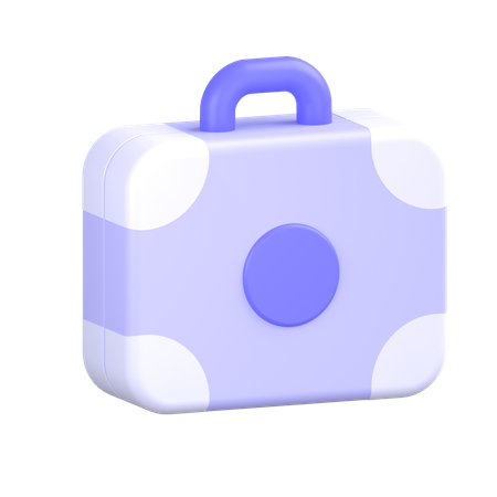 Office Bag  3D Icon