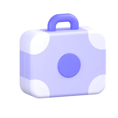 Office Bag  3D Icon