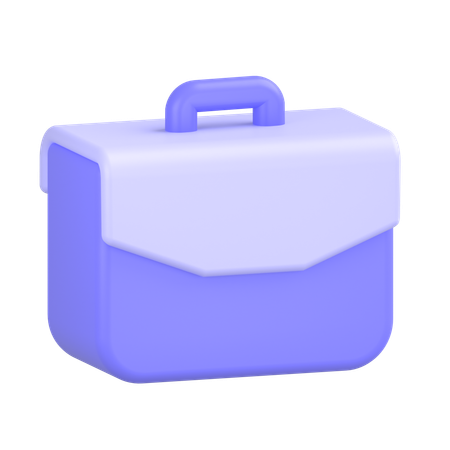 Office Bag  3D Icon