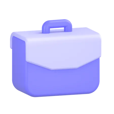 Office Bag  3D Icon