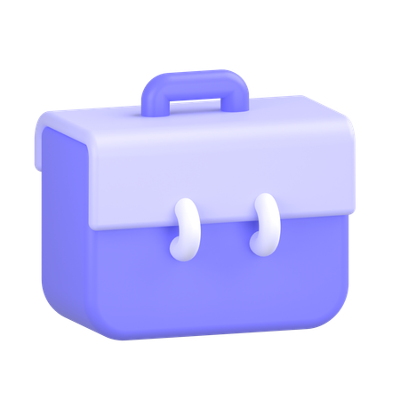 Office Bag  3D Icon