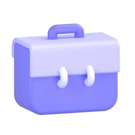 Office Bag  3D Icon