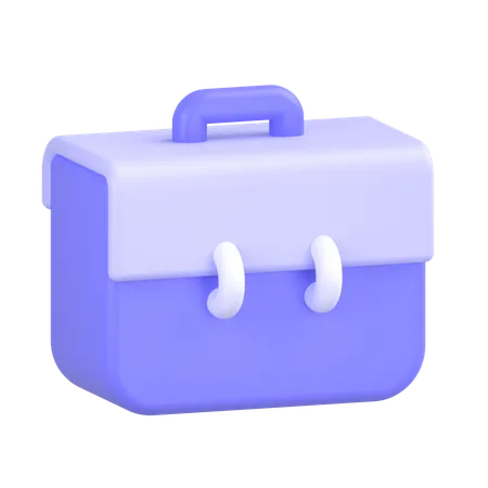 Office Bag  3D Icon