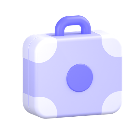 Office Bag  3D Icon