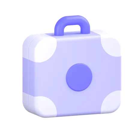 Office Bag  3D Icon