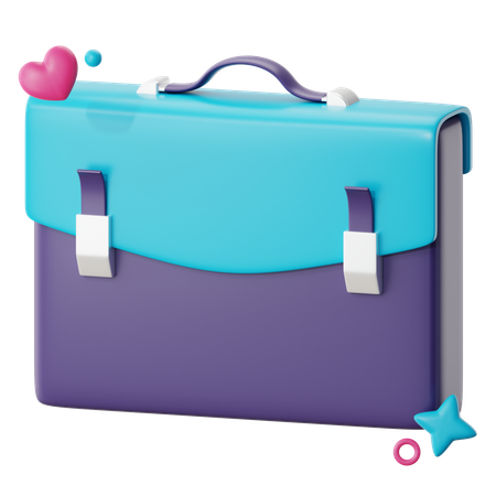 Office Bag  3D Icon