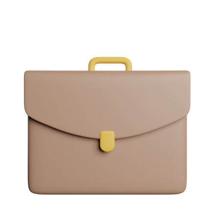 Office Bag  3D Icon