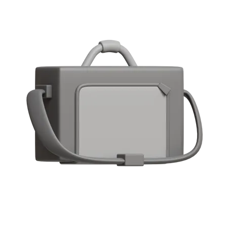 Office Bag  3D Icon