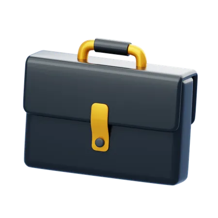 Office Bag  3D Icon