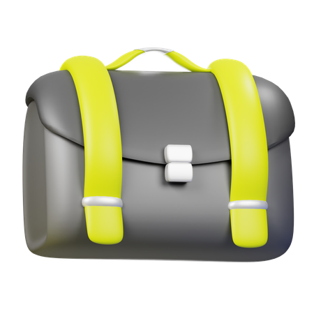 Office Bag  3D Icon