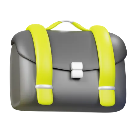 Office Bag  3D Icon