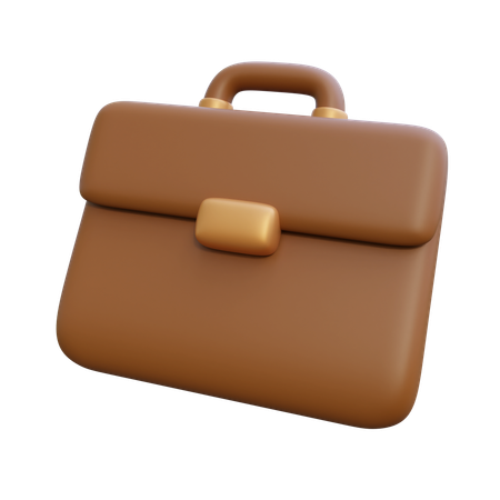 Office Bag  3D Icon