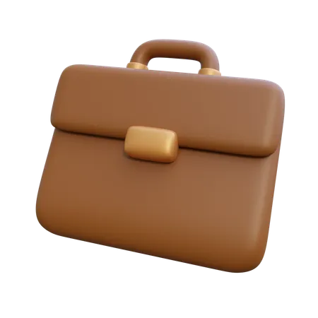 Office Bag  3D Icon