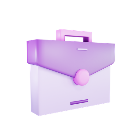 Office Bag  3D Icon