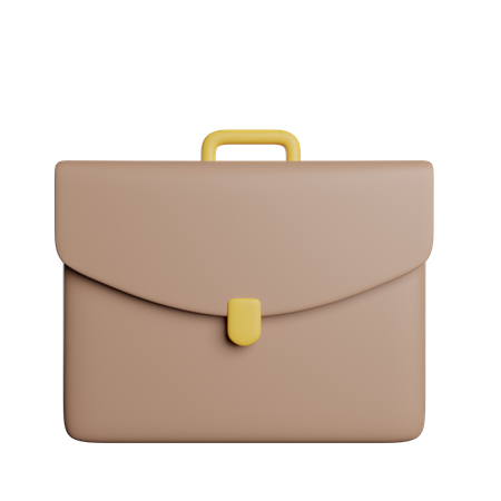Office Bag  3D Icon