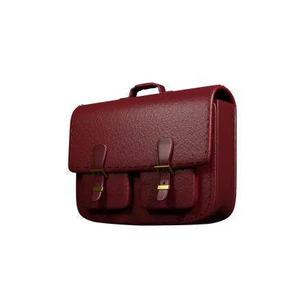 Office Bag  3D Illustration