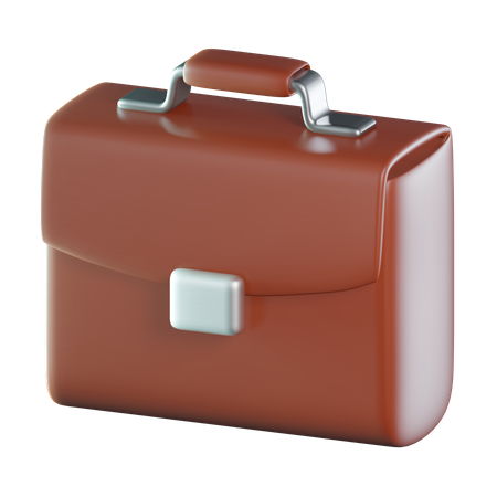 Office Bag 3D Icon