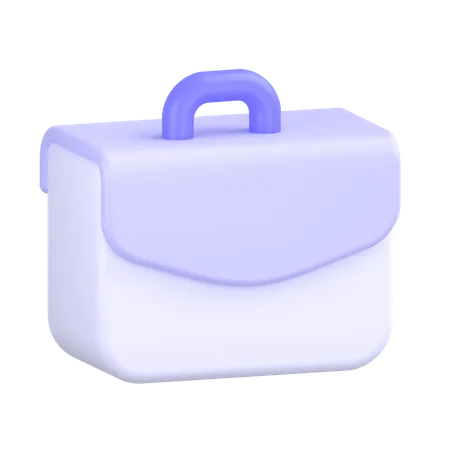 Office-bag 3D Icon