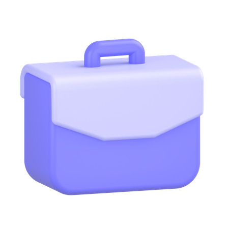 Office Bag 3D Icon