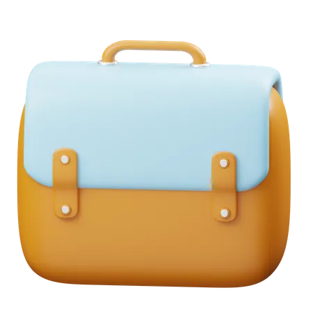 Office bag 3D Icon
