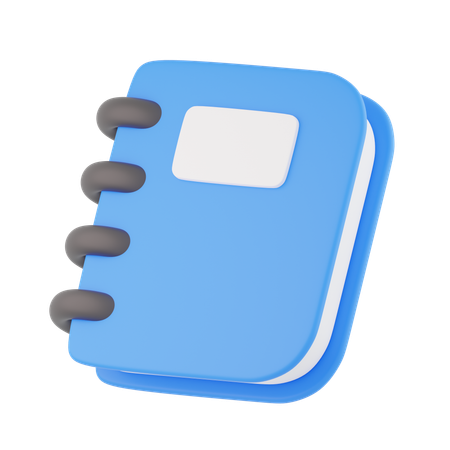 Office Book  3D Icon