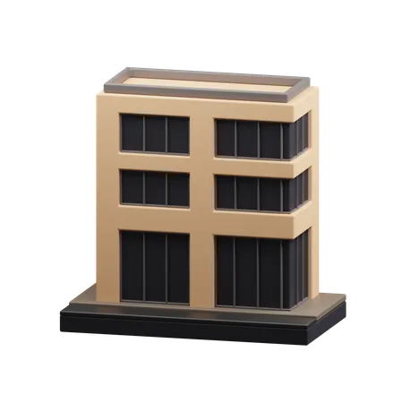 Office building  3D Icon