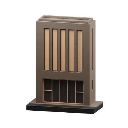 Office building  3D Icon