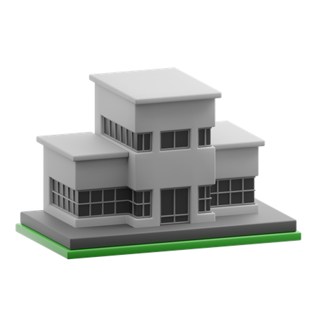 Office building  3D Icon