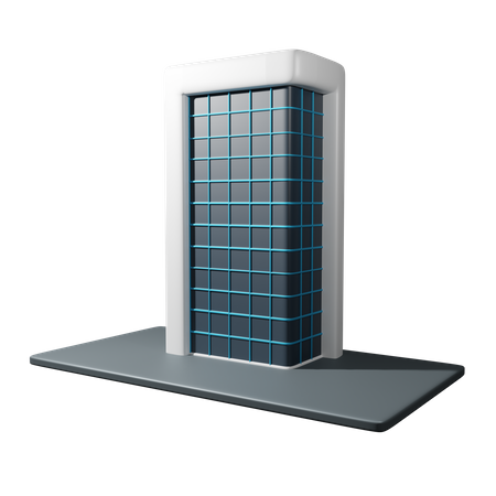 Office Building  3D Icon