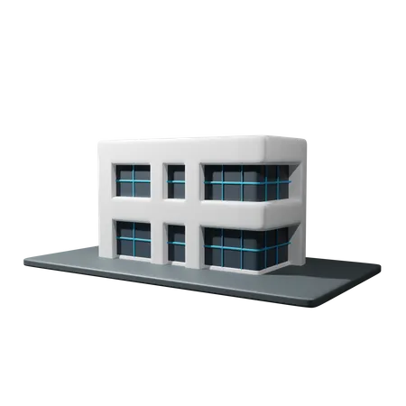 Office Building  3D Icon