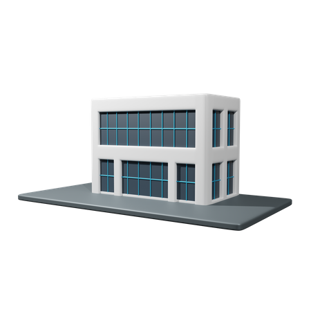 Office Building  3D Icon