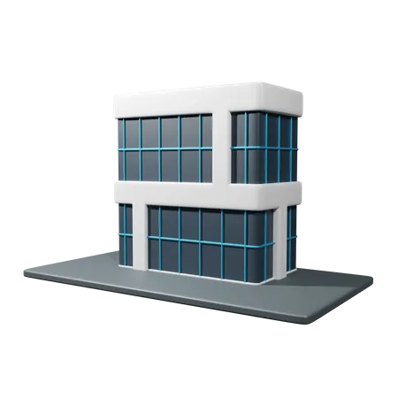 Office Building  3D Icon