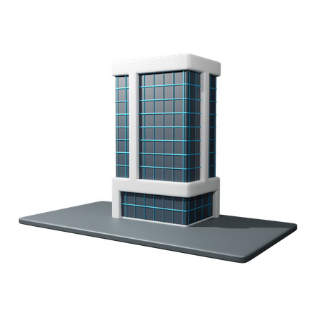 Office Building  3D Icon