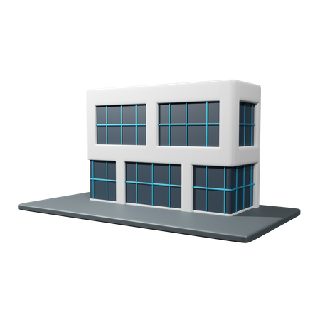 Office Building  3D Icon